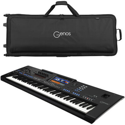 Yamaha Pack Genos 2 + Soft Case