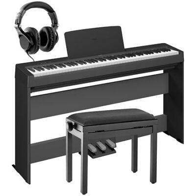 Yamaha Pack P-145 BT + Meuble + Pédales + Banquette + Casque