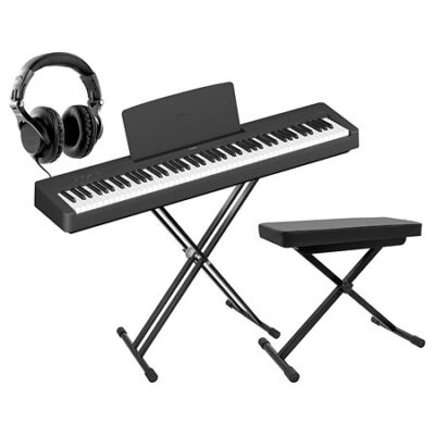 Yamaha Pack P-145 BT + Stand + Banquette + Casque
