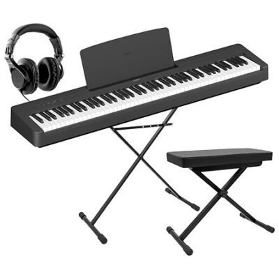 Yamaha Pack P-145 BT + Stand + Banquette + Casque