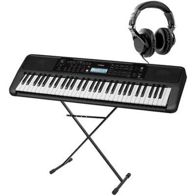 Yamaha Pack PSR-E383 + Stand + Casque