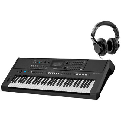Yamaha Pack PSR-E483 + Casque