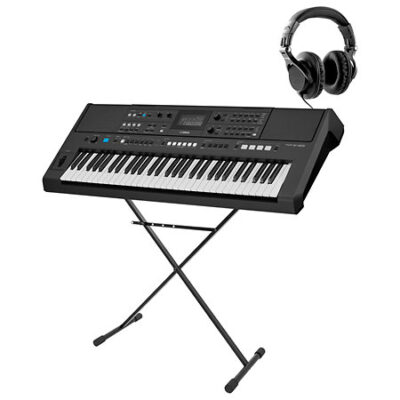 Yamaha Pack PSR-E483 + Stand + Casque
