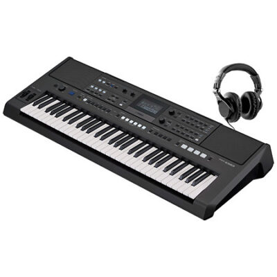 Yamaha Pack PSR-E583 + Casque