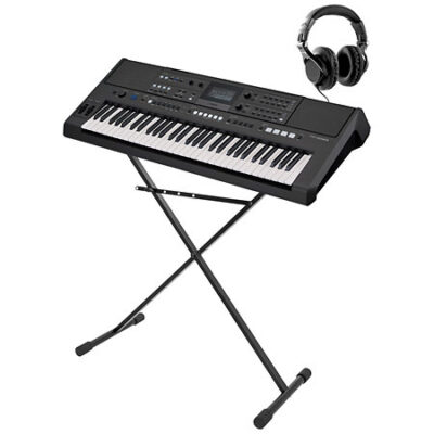 Yamaha Pack PSR-E583 + Stand + Casque