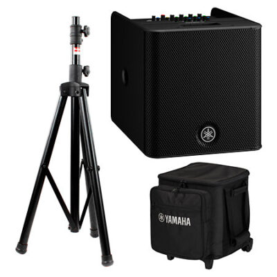 Yamaha Pack Stagepas 200 BTR + Housse + Pied