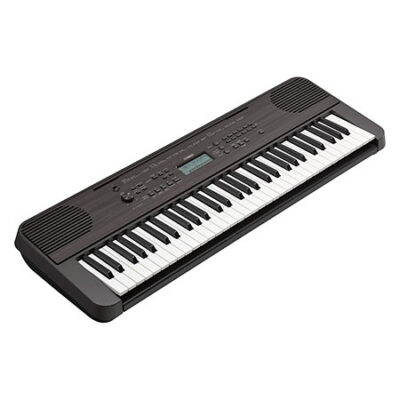 Yamaha PSR-E360 – Chêne foncé
