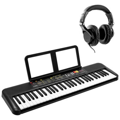 Yamaha PSR-F52 + Casque