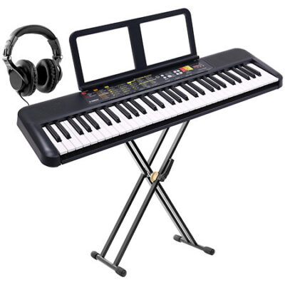 Yamaha PSR-F52 + Casque + Stand Double
