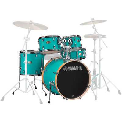 Yamaha SBP2F5 Set Stage Custom Birch Matte Surf Green 22 »