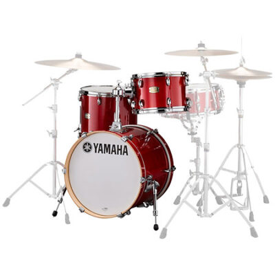 Yamaha SBP8F3 Set Stage Custom Bebop Birch Cranberrry Red 18 »