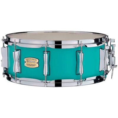 Yamaha SBS1455 Stage Custom Birch Matte Surf Green 14 » x 5,5″