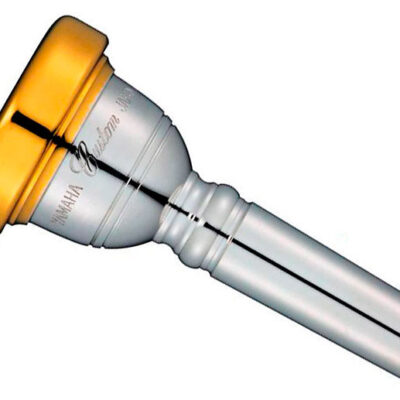 Yamaha SL 48L GP Embouchure pour Trombone, Custom, plaqué Or