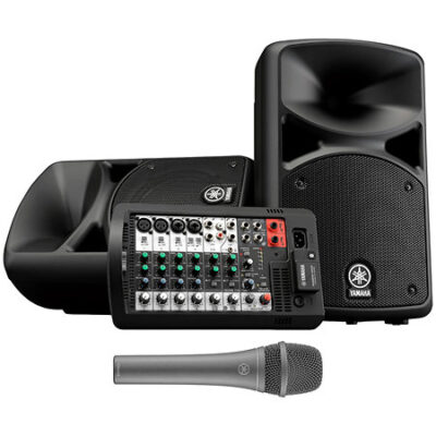 Yamaha STAGEPAS 400BT + YDM 505