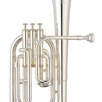 Yamaha YAH 203 S Saxhorn Alto Mib, Argenté