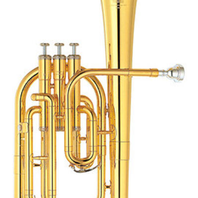 Yamaha YAH 203 Saxhorn Alto Mib, Verni