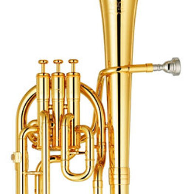 Yamaha YAH 803 Saxhorn Alto Mib, Verni, Série Néo