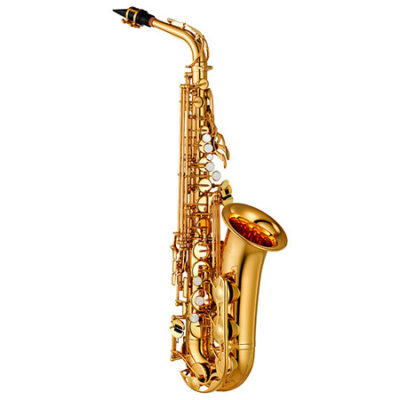 Yamaha YAS 280 Saxophone alto verni