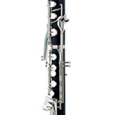 Yamaha YCL 221 II S Clarinette Basse, en résine, Clétage Argenté
