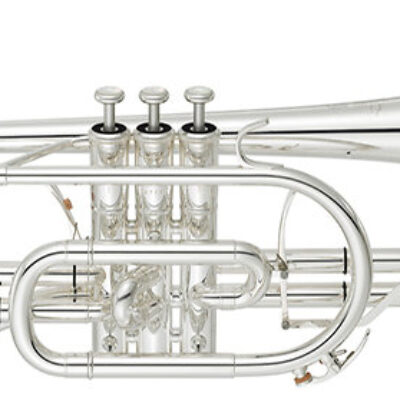 Yamaha YCR 8335 S II Cornet en Sib Argenté, Série Néo