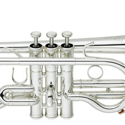 Yamaha YCR 8620 S II Cornet en Mib Argenté, Série Néo