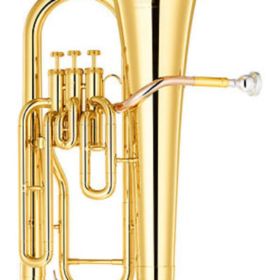 Yamaha YEP 201 Euphonium en Sib, 3 pistons, verni