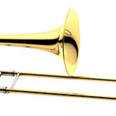Yamaha YSL 630 Trombone Ténor Simple, Perce Intermédiaire