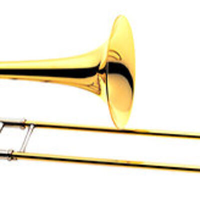 Yamaha YSL 640 Trombone Ténor Complet, Perce Intermédiaire
