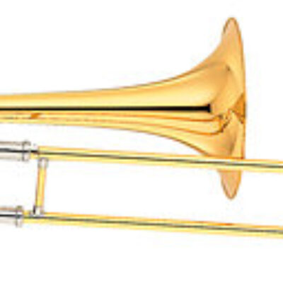 Yamaha YSL 891 Z Trombone Ténor Simple, Petite Perce, Série Custom Z