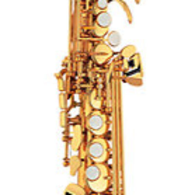 Yamaha YSS 475 II Saxophone Soprano Verni