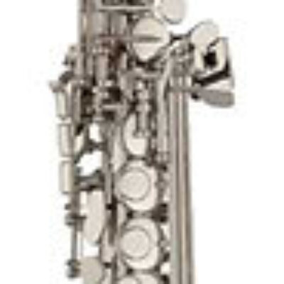 Yamaha YSS 475S II Saxophone Soprano Argenté