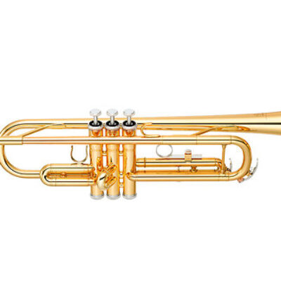 Yamaha YTR 3335 Trompette en Sib branche d’embouchure inversée, vernie