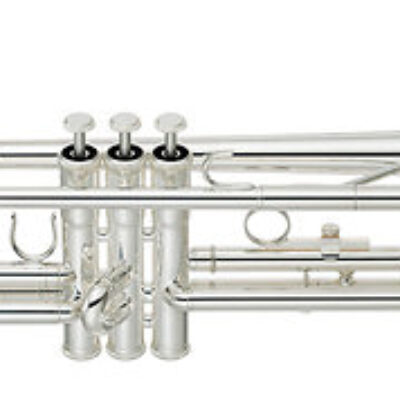 Yamaha YTR 3335S Trompette en Sib, branche d’embouchure inversée, argentée