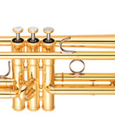 Yamaha YTR 5335 G II trompette en Sib, pavillon cuivre rose, vernie