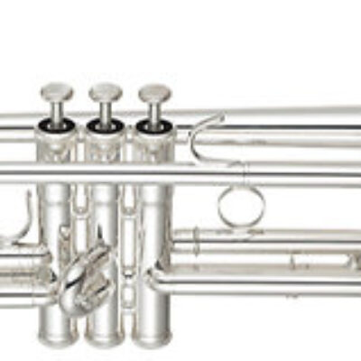 Yamaha YTR 5335 G S Trompette en Sib, pavillon cuivre rose, Argentée