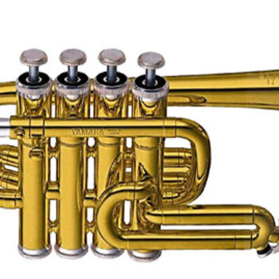 Yamaha YTR 6810 Trompette Piccolo Sib/La, vernie