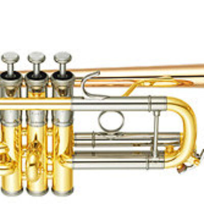 Yamaha YTR 8445 G Trompette en Ut Série Xéno Pavillon cuivre rose Vernie