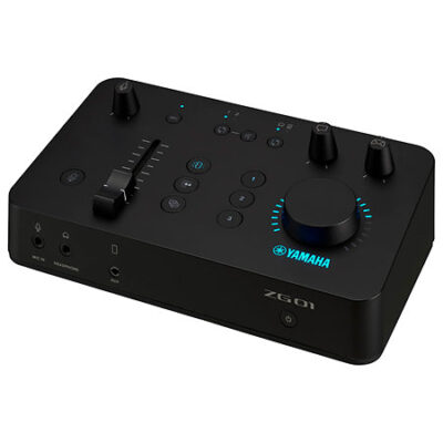 Yamaha ZG01 Game Streaming Audio Mixer