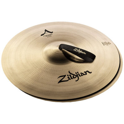 Zildjian A0447 A Zildjian Symphonic Viennese Tone Pair 18″