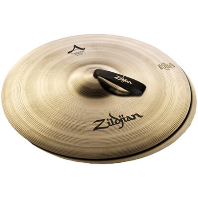 Zildjian A0449 A Zildjian Symphonic Viennese Tone Pair 20″