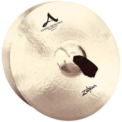 Zildjian A0759 A Zildjian Classic Orchestral Selection Medium Light Pair 18″