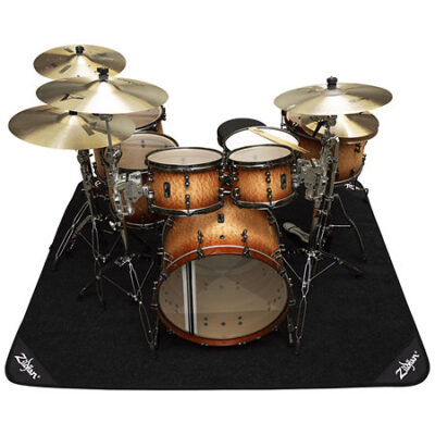 Zildjian Deluxe Drum Rug Tapis de Batterie