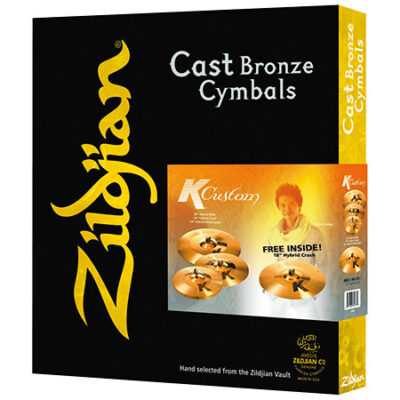 Zildjian K Custom Hybrid Cymbal Pack K1250