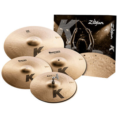 Zildjian K Dark Bronze Cymbal Pack K0800