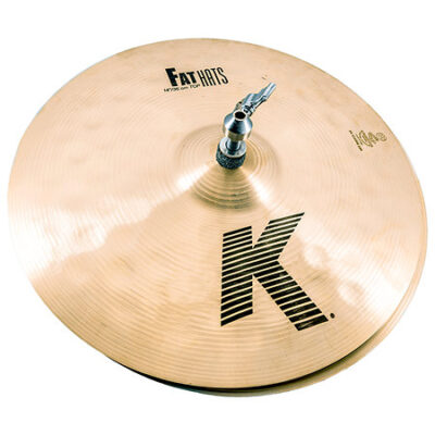 Zildjian K1433 Hi Hats K Fat Hats 14″