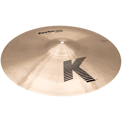 Zildjian K2818 K Paper Thin Crashes 18″