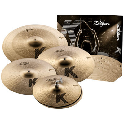 Zildjian KCD900 K Custom Dark Set