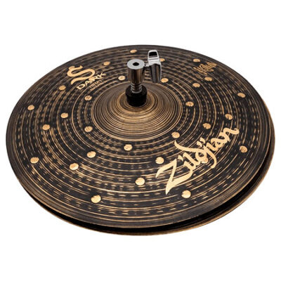 Zildjian SD14HPR S Dark Hi Hats 14″
