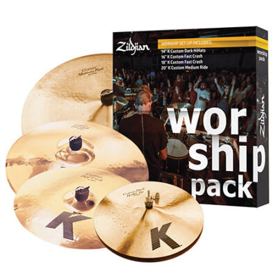 Zildjian Worship Pack KC0801W