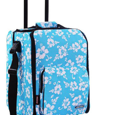Zomo CD Trolley Premium Flower Blue